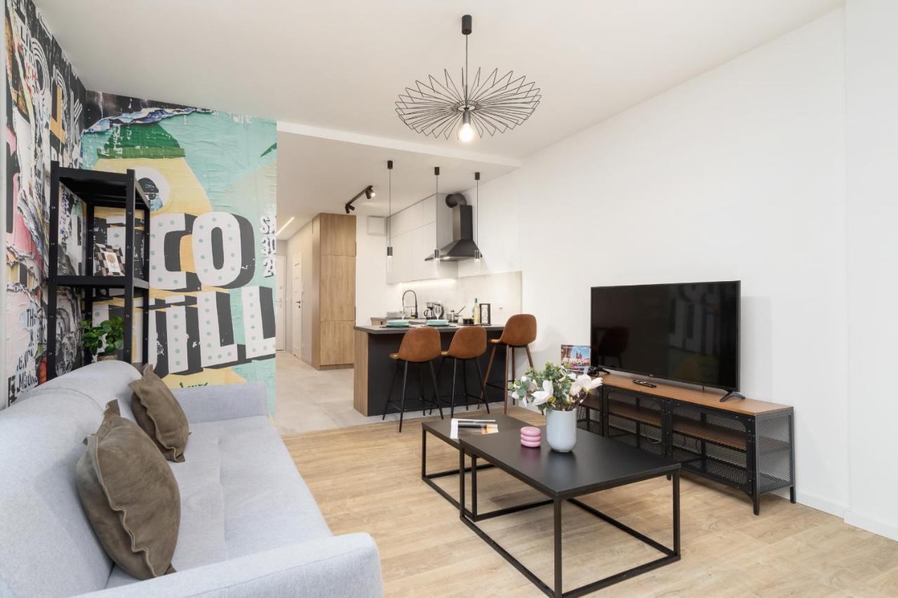 Kraków Rynek Podgórski Studio by Renters Exterior foto